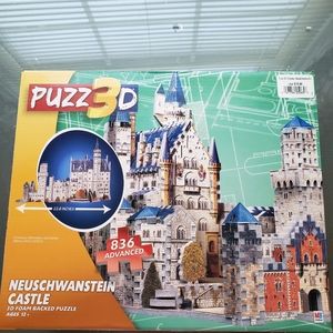 Neuschwanstein 3D Advanced Foam Puzzle
